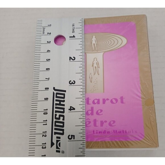 Le Tarot de L'etre NEW Linda Maltais FRENCH Edition Cards Sealed Tarot of Life - Picture 3 of 7